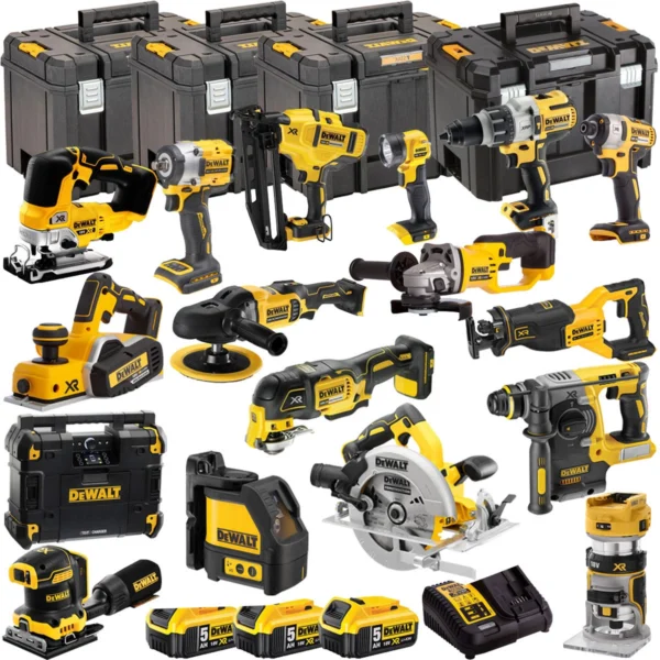 Dewalt DEWKIT21 17 Piece Power Tool Kit