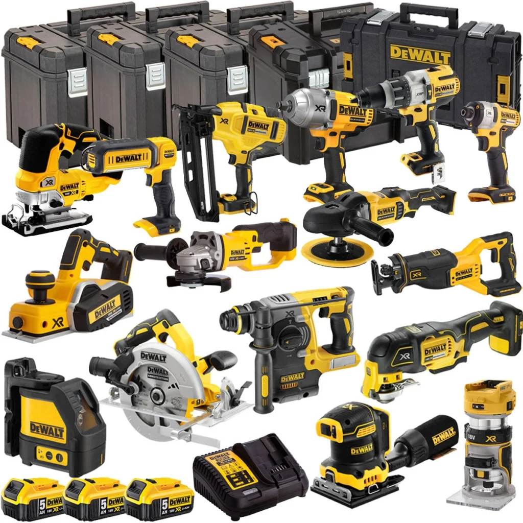 Dewalt DEWKIT23 16 Piece Power Tool Kit