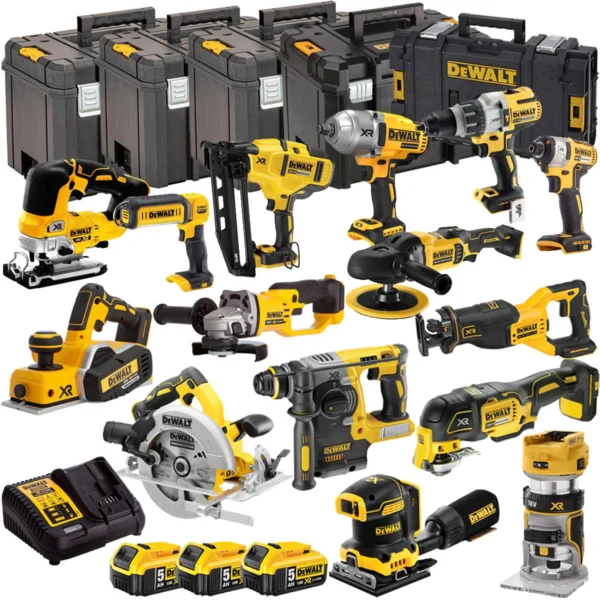Dewalt DEWKIT25 15 Piece Power Tool Kit