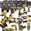 Dewalt DEWKIT27 14-Piece Power Tool Kit