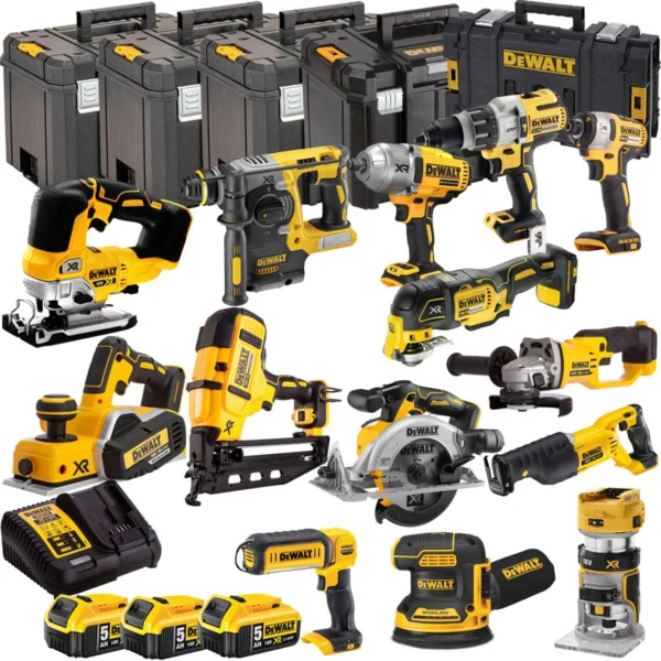 Dewalt DEWKIT27 14-Piece Power Tool Kit