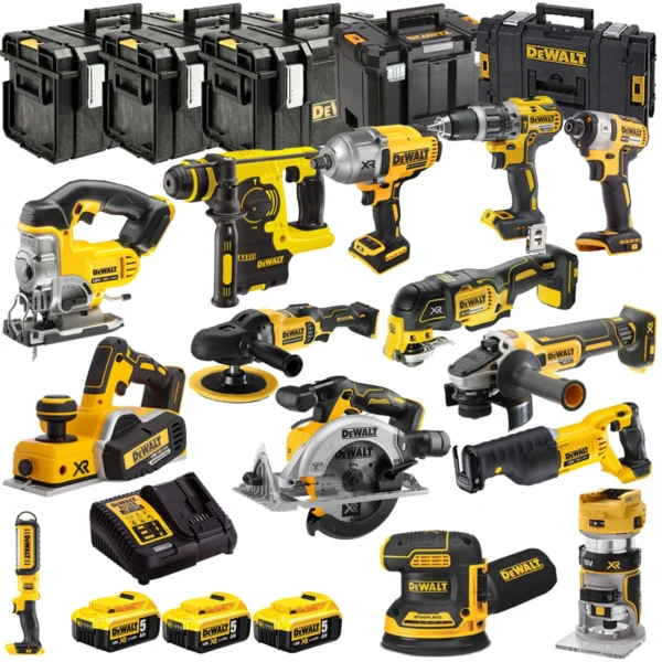 Dewalt DEWKIT28 14-Piece Power Tool Kit