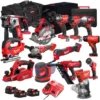 Milwaukee T4TM-50 14-Piece Power Tool Kit