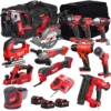 Milwaukee T4TM-53 13 Piece Power Tool Kit