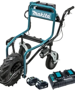 Makita DCU180PTX3 Brushless Wheelbarrow