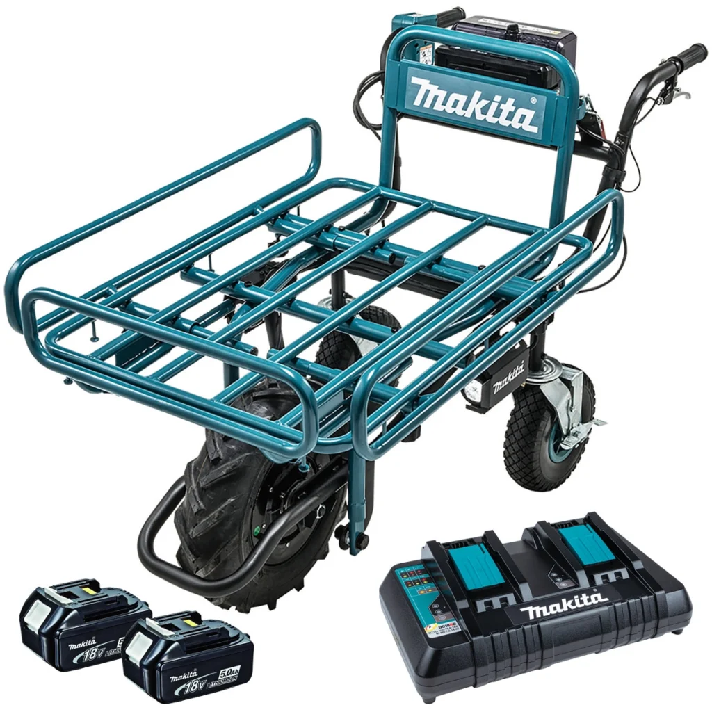 Makita DCU180PTX3 Brushless Wheelbarrow