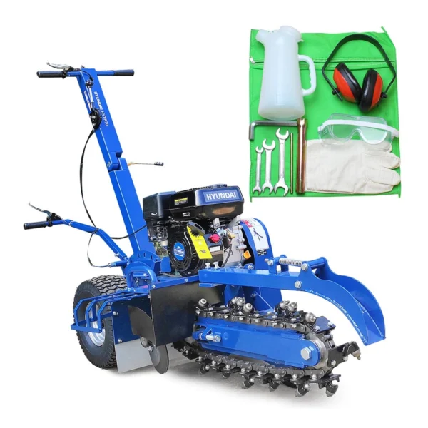Hyundai HYTR70 Petrol Trencher