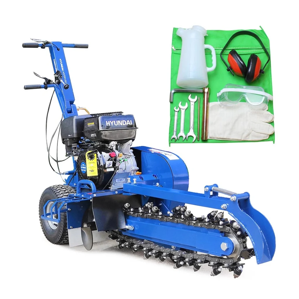 Hyundai HYTR150 Petrol Trencher