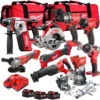 Milwaukee M18 9-Piece Combo Kit