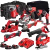 Milwaukee M18 10-Piece Combo Kit