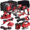 Milwaukee M18 11-Piece Combo Kit