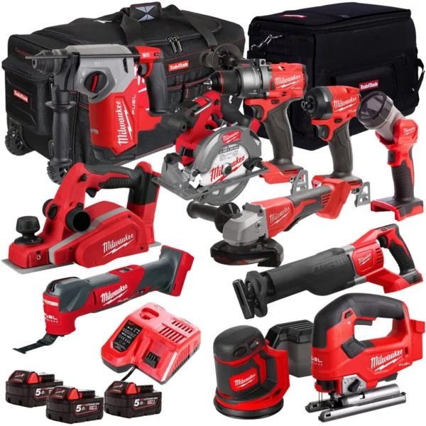 Milwaukee M18 11-Piece Combo Kit