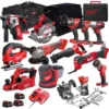 Milwaukee T4TM-11 13-Piece Cordless Tool Kit