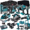 Makita T4TKIT-16037 12 Piece Brushless Power Tool Kit