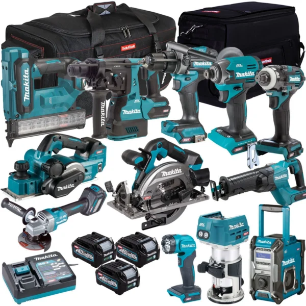 Makita T4TKIT-16037 12 Piece Brushless Power Tool Kit