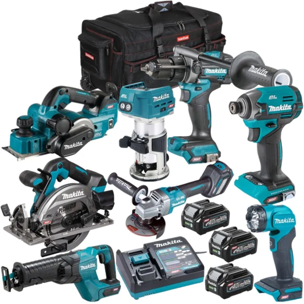 Makita T4TKIT-16047 8-Piece Power Tool Kit