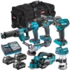 Makita T4TKIT-16049 7-Piece Brushless Kit