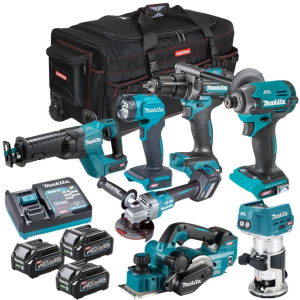 Makita T4TKIT-16049 7-Piece Brushless Kit