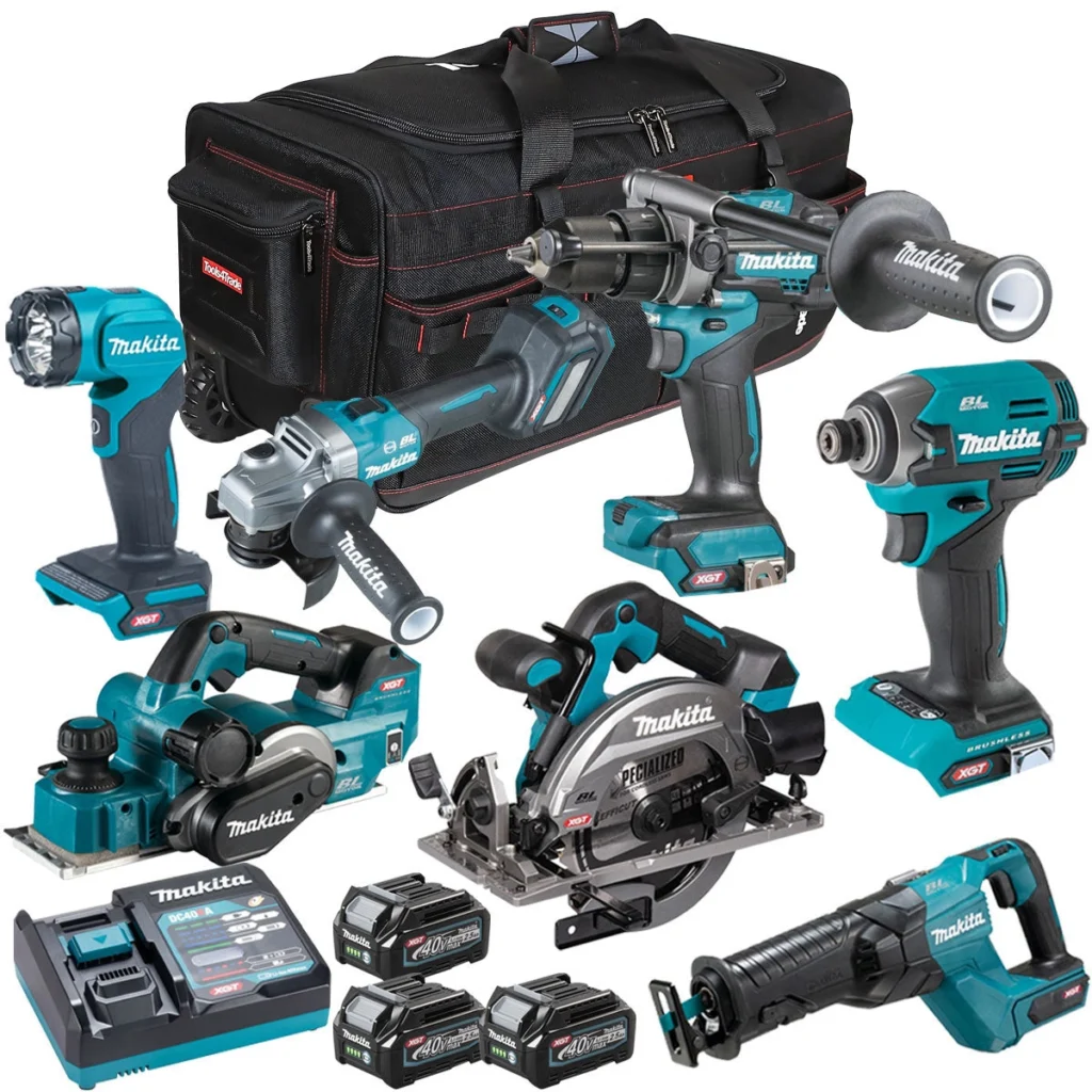 Makita T4TKIT-16050 7-Piece Brushless Kit