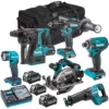 Makita T4TKIT-16051 6 Piece Brushless Power Tool Kit