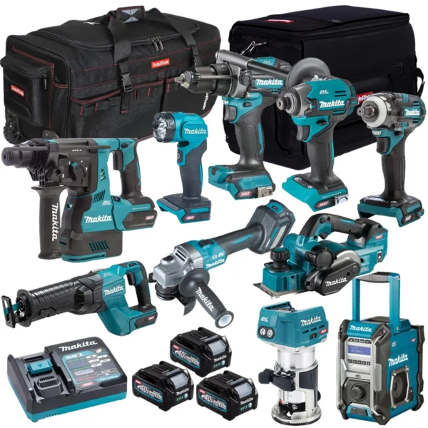 Makita T4TKIT-16056 10 Piece Brushless Power Tool Kit