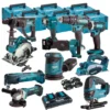 Makita T4TKIT-16453 11 Piece Power Tool Kit