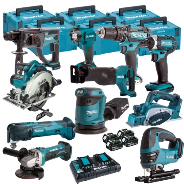 Makita T4TKIT-16453 11 Piece Power Tool Kit