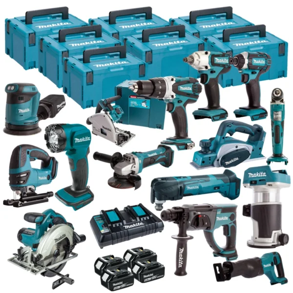 Makita T4TKIT-16462 15 Piece Power Tool Kit