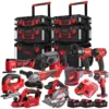 Milwaukee M18-10PC-KIT 10-Piece Power Tool Kit