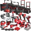 Milwaukee M18 12-Piece Combo Kit