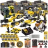 Dewalt DCKT4T10P4A 10 Piece Power Tool Kit