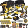 Dewalt T4TKIT-17218 10 Piece Power Tool Kit