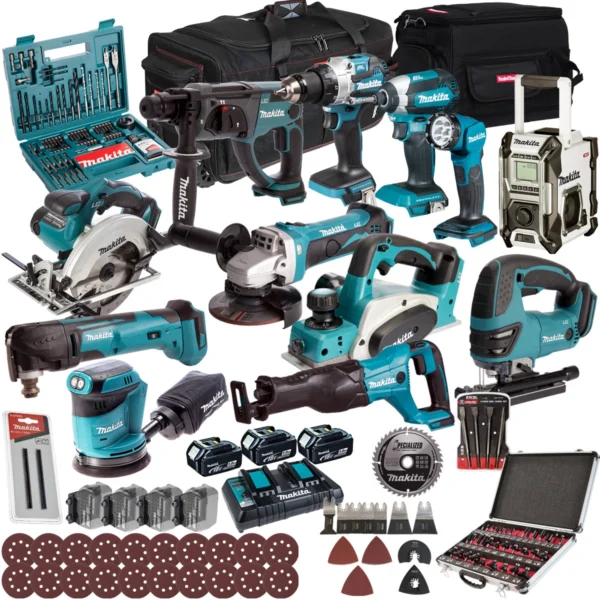 Makita T4TKIT-17223 12 Piece Combo Kit