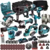 Makita T4TKIT-17224 11 Piece Combo Kit