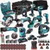 Makita T4TKIT-17226 10-Piece Combo Kit