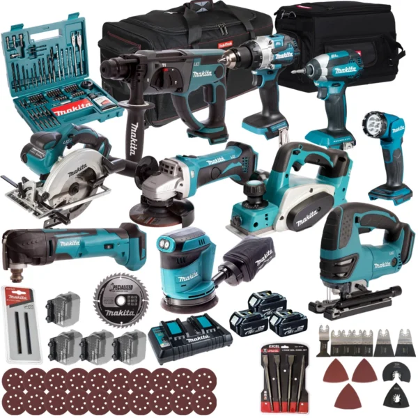 Makita T4TKIT-17226 10-Piece Combo Kit