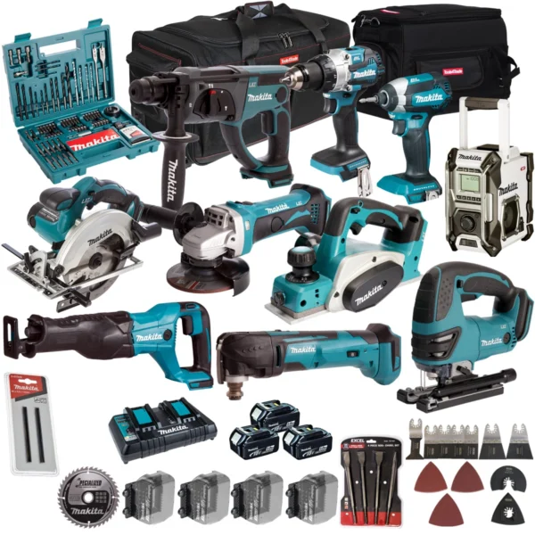 Makita T4TKIT-17227 10-Piece Combo Kit