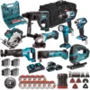 Makita T4TKIT-17229 18V 9-Piece Combo Kit
