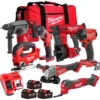 Milwaukee M18FPP6L3-503BK19 7-Piece Tool Kit