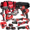Milwaukee M18FPP6L3-503BK23 9-Piece Power Tool Kit