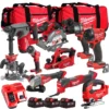 Milwaukee M18FPP6L3 Power Kit