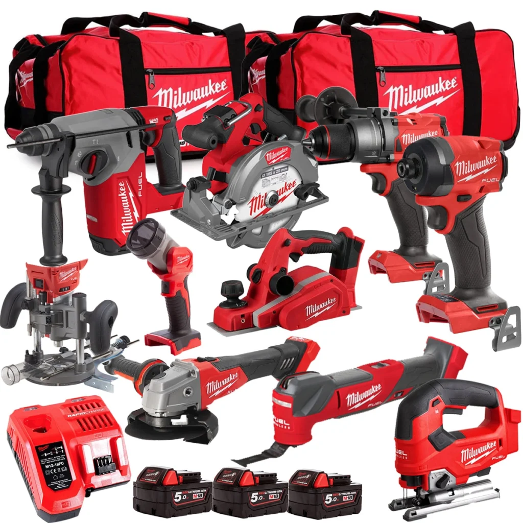 Milwaukee M18FPP6L3 Power Kit