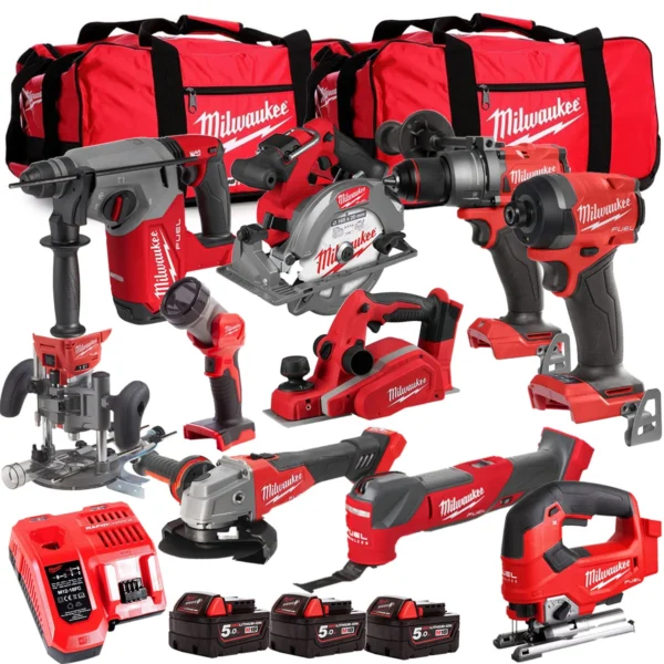 Milwaukee M18FPP6L3 Power Kit
