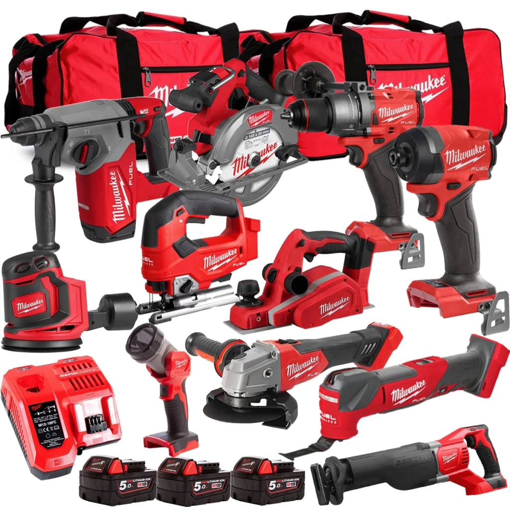 Milwaukee M18FPP6L3 Cordless Tool Kit