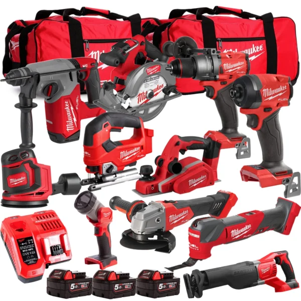 Milwaukee M18FPP6L3 Cordless Tool Kit