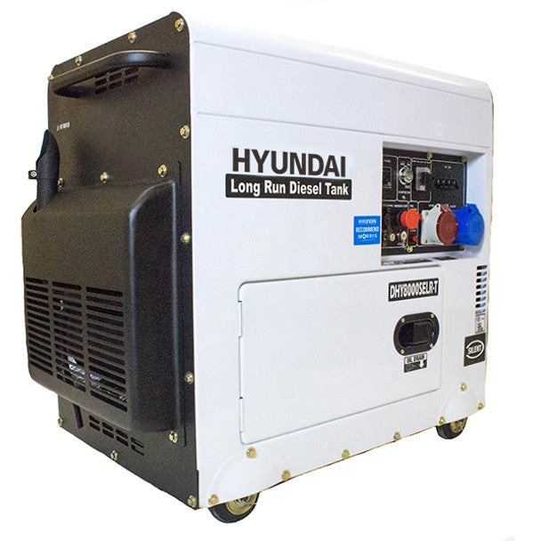 Hyundai DHY8000SELR-T Diesel Generator