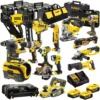 DEWALT T4TKIT-635 16-Piece Platinum Tool Kit