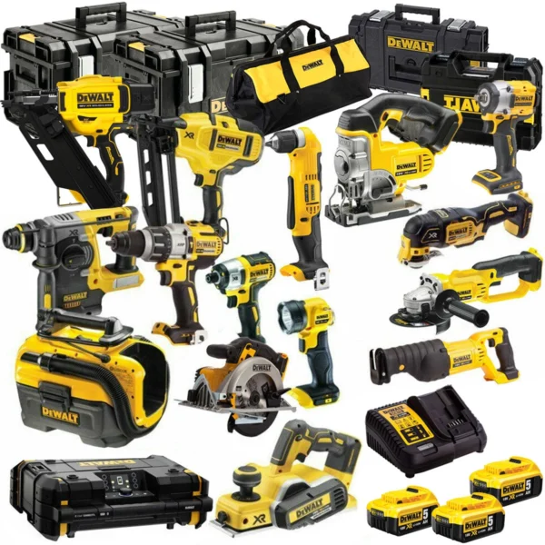 DEWALT T4TKIT-635 16-Piece Platinum Tool Kit