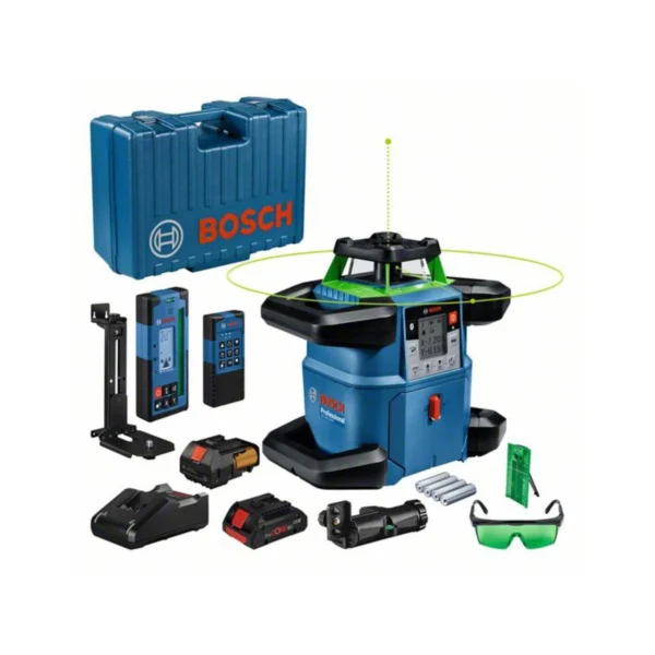Bosch GRL 650 CHVG Rotation Laser Set