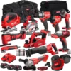 Milwaukee T4TKITM-75 11 Piece Power Tool Kit
